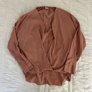Zara button down